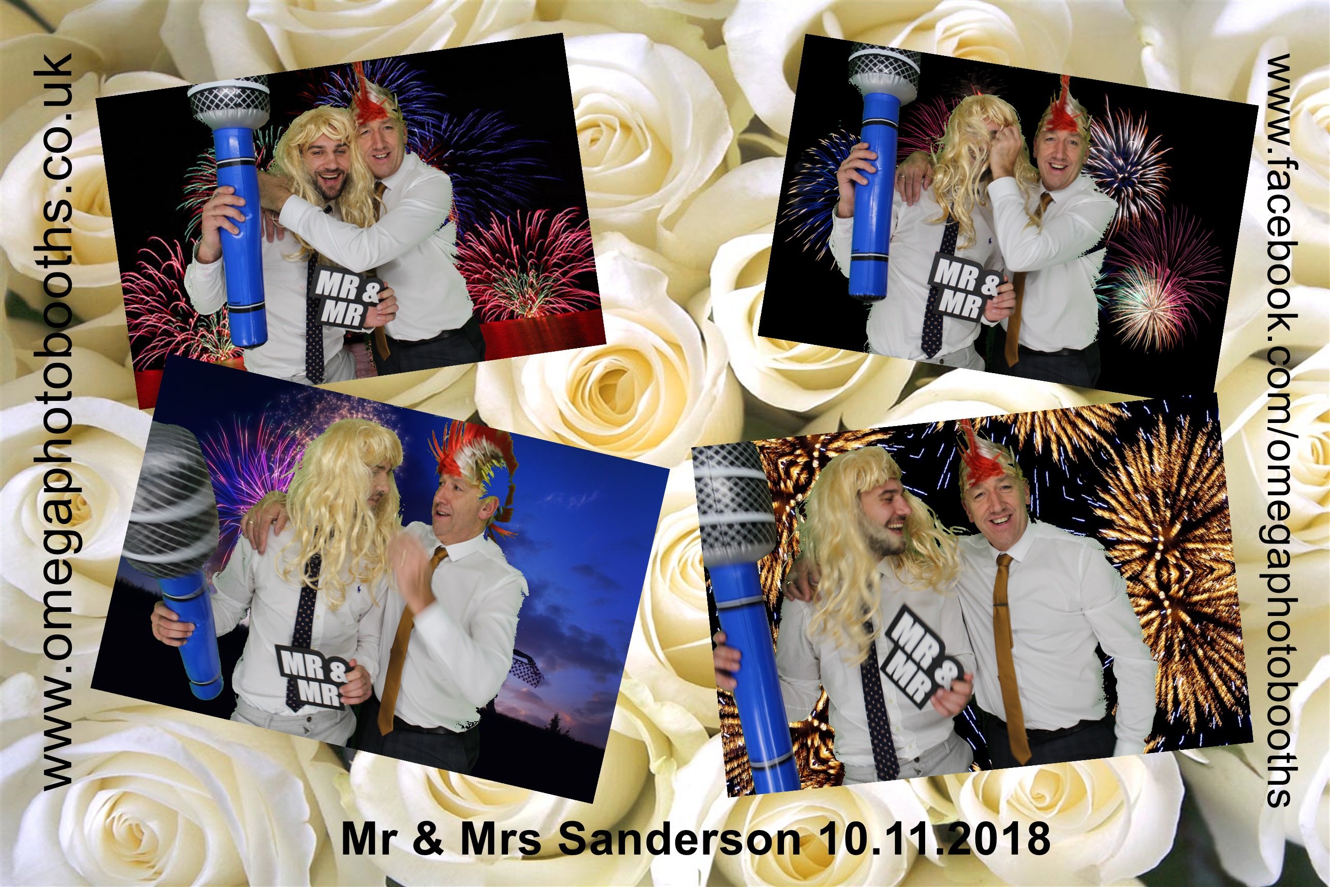 Brooklyn & Dans Wedding | View more photos from the event at gallery.omegaphotobooths.co.uk/u/Omega-Photobooths/Brooklyn-Dans-Wedding